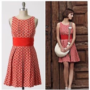 Tracy Reese embroidered Ablaze dress